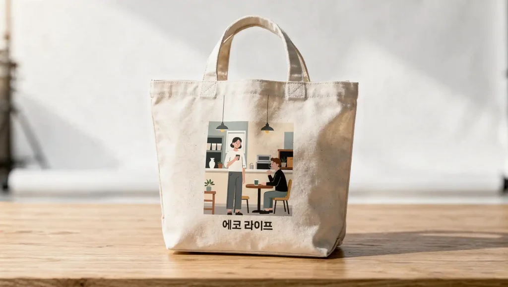 상주 판촉물 제작 에코백