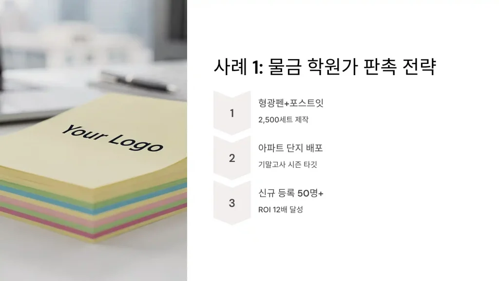 양산 판촉물 제작 성공사례