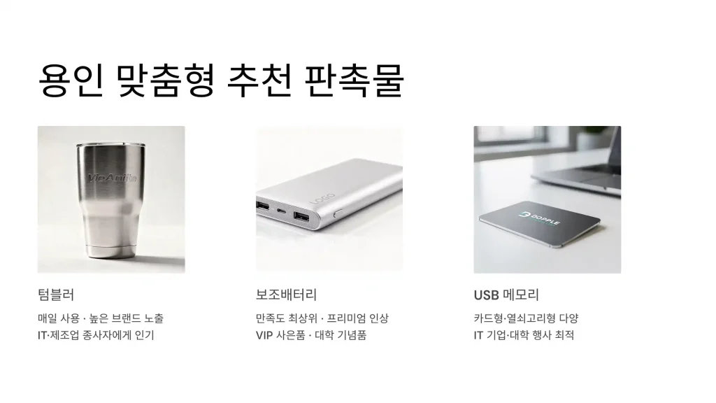 용인 판촉물 제작 성공사례