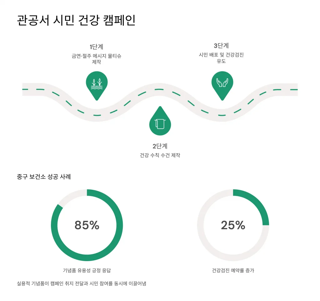울산 판촉물 제작 업체 - 3% 적립 혜택과 함께하는 맞춤형 브랜드 솔루션 2 울산 판촉물 제작 성공사례