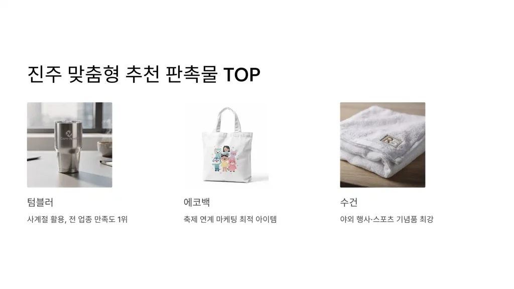 진주 판촉물 제작 추천9