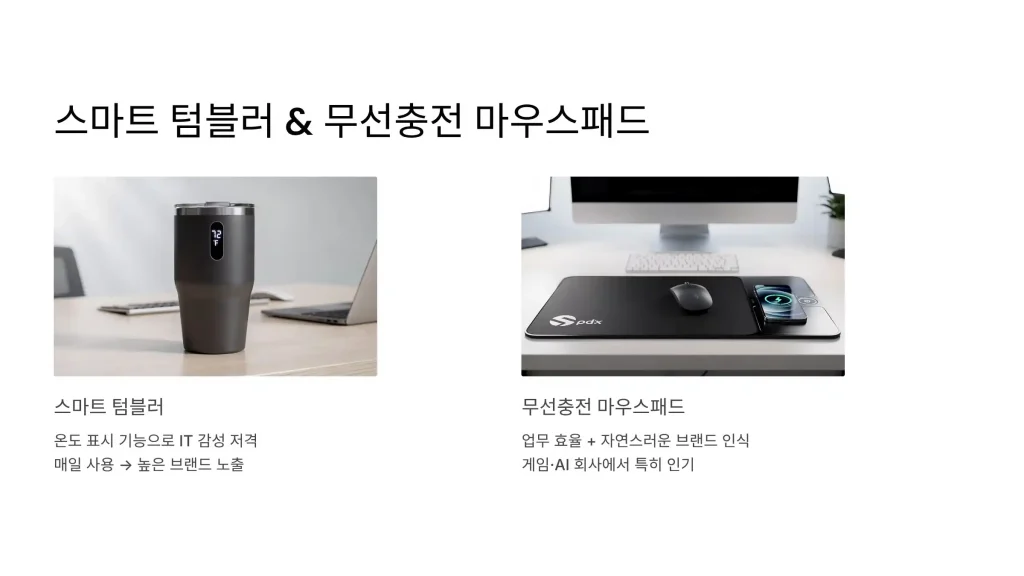 판교 판촉물 제작 텀블러