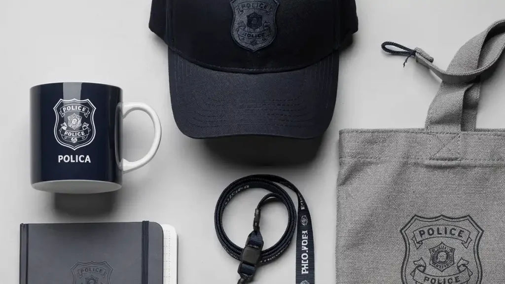 경찰서 판촉물 제작 MD추천