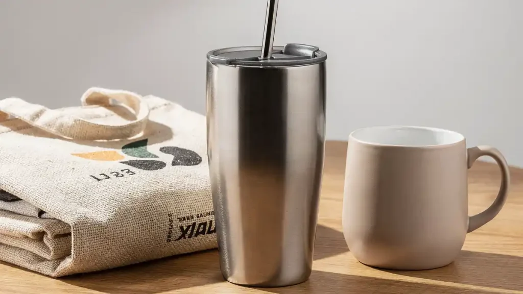 고창 판촉물 제작 에코백 머그컵