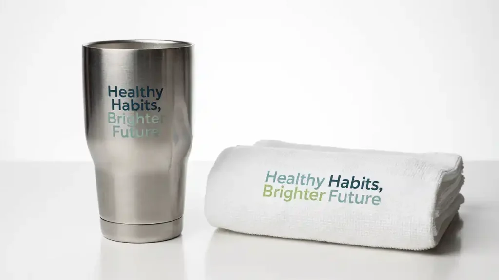 고흥 판촉물 제작 텀블러 수건