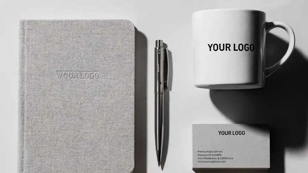 기업 판촉물 제작 머그컵 노트 볼펜