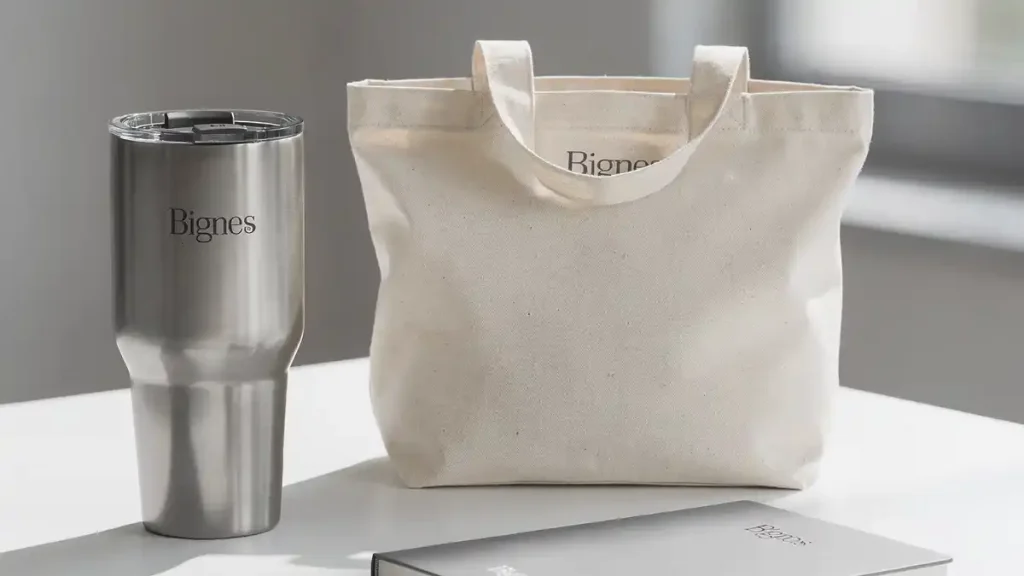 기업 판촉물 제작 텀블러 에코백