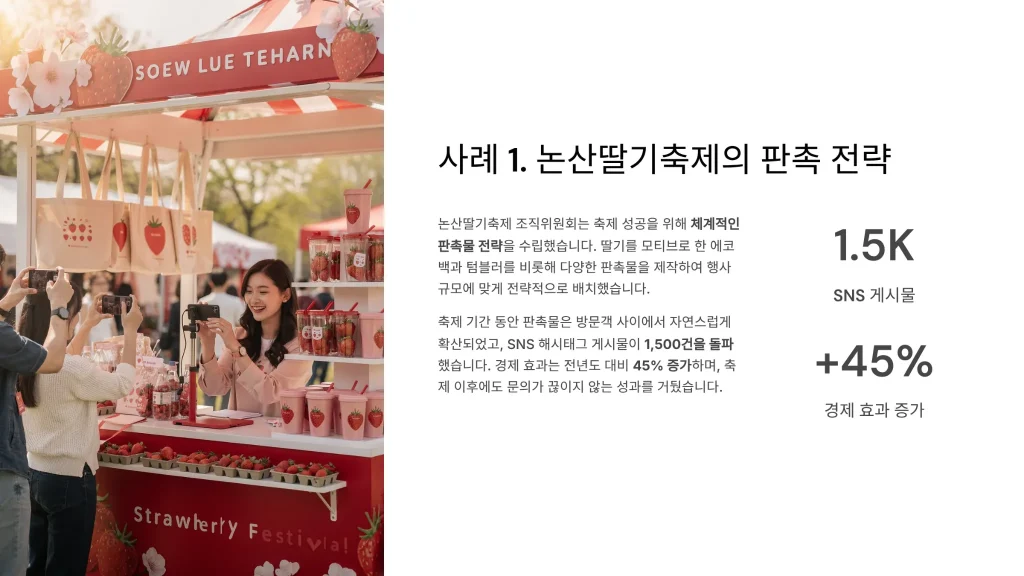 논산 판촉물 제작 업체 - 지역 특성을 반영한 맞춤형 홍보 솔루션 | 판촉넷 2 논산 판촉물 제작 성공사례