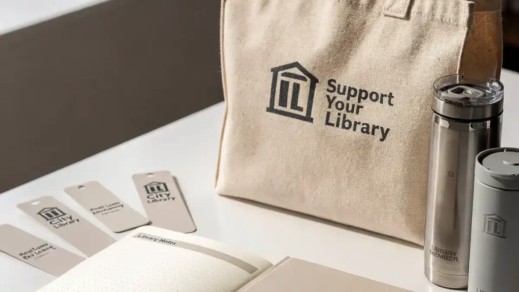 도서관 판촉물 제작 MD추천