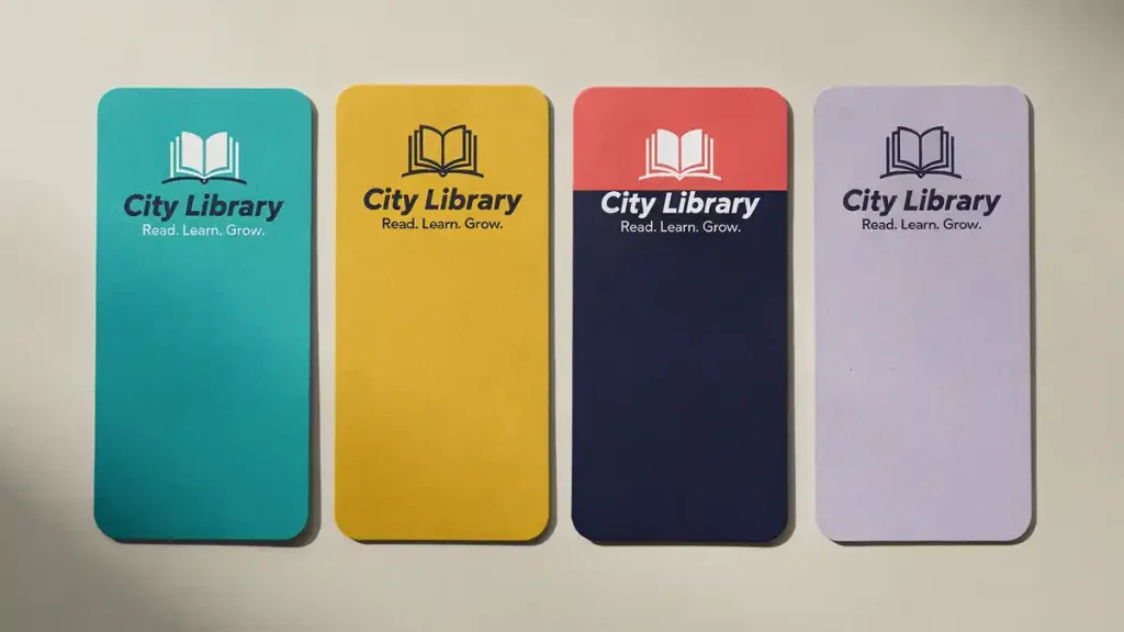 도서관 판촉물 제작 북마크