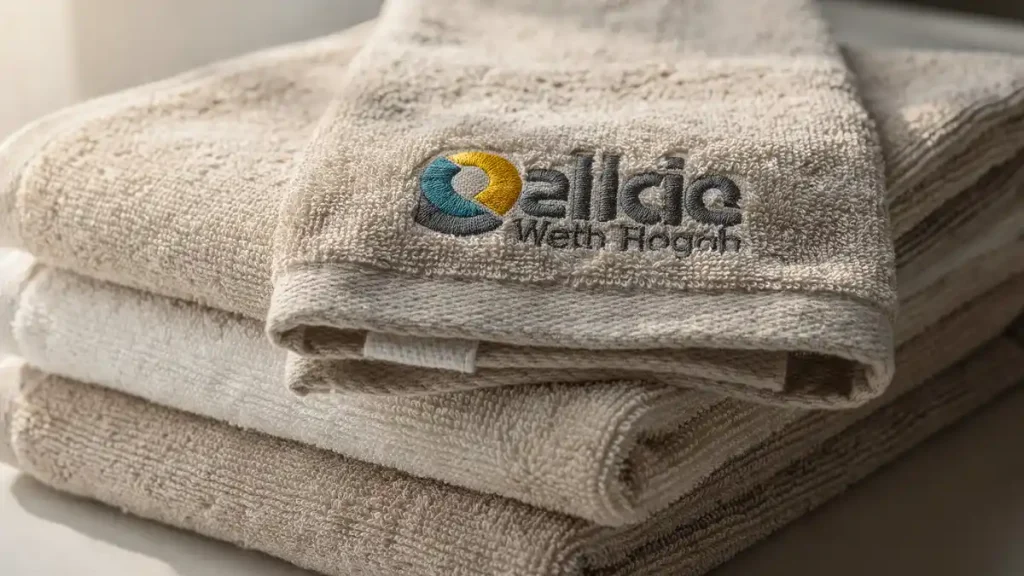 무안 판촉물 제작 수건