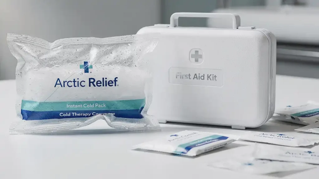 보건소 판촉물 제작 구급상자