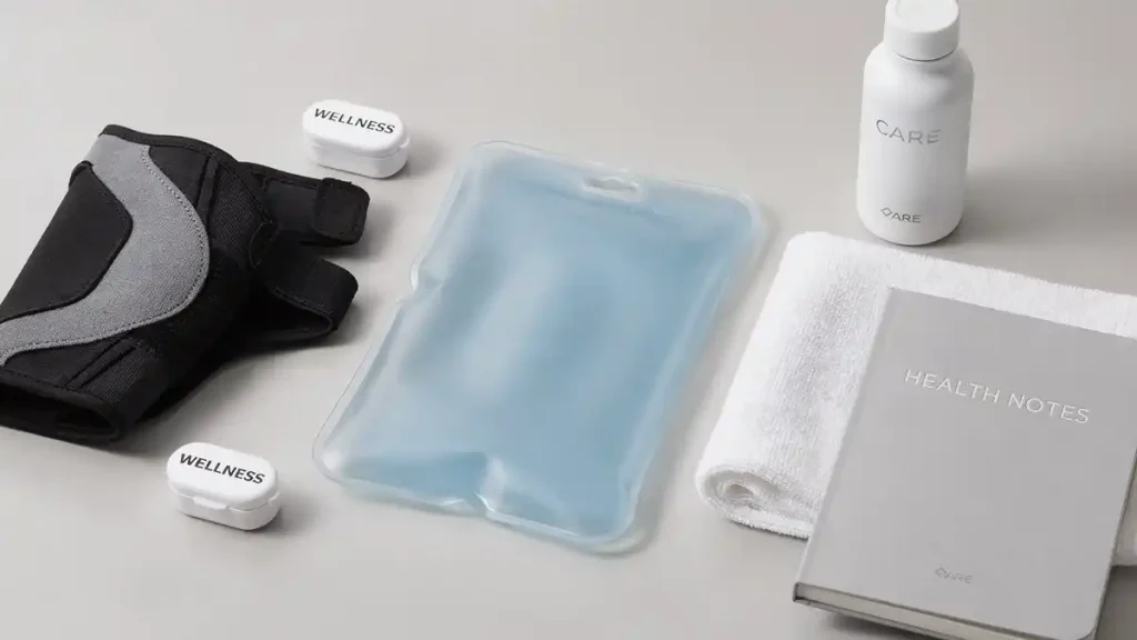 보건소 판촉물 제작 성공사례 패키지