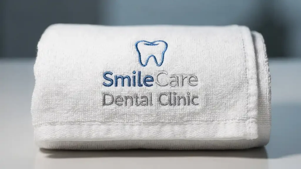 보성 판촉물 제작 성공사례 치과수건