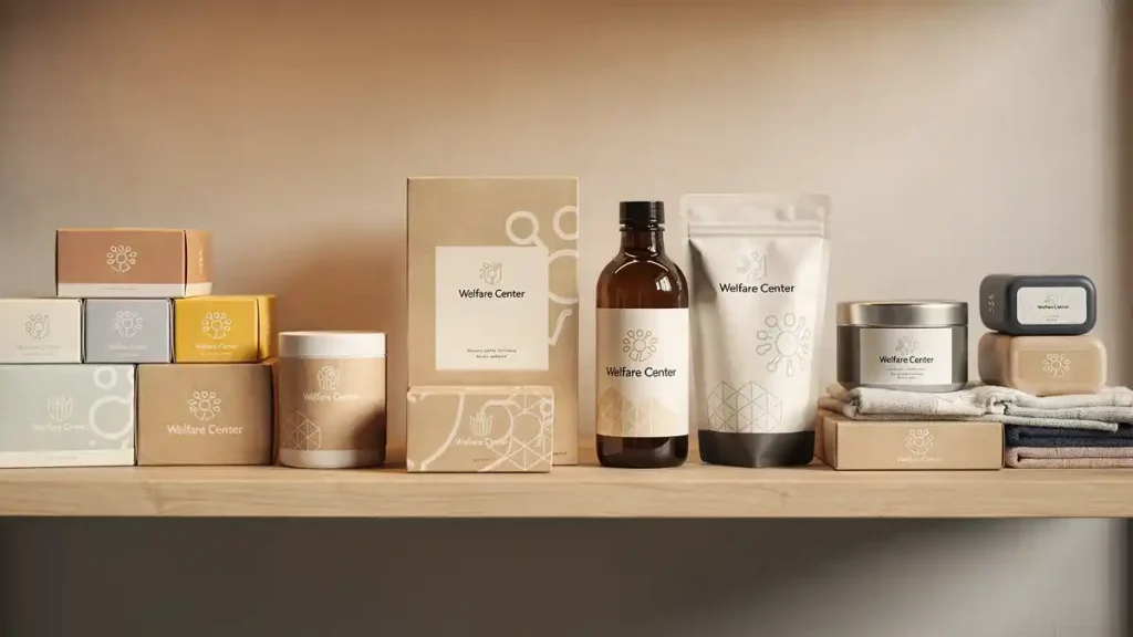 복지관 판촉물 제작 성공사례 패키지