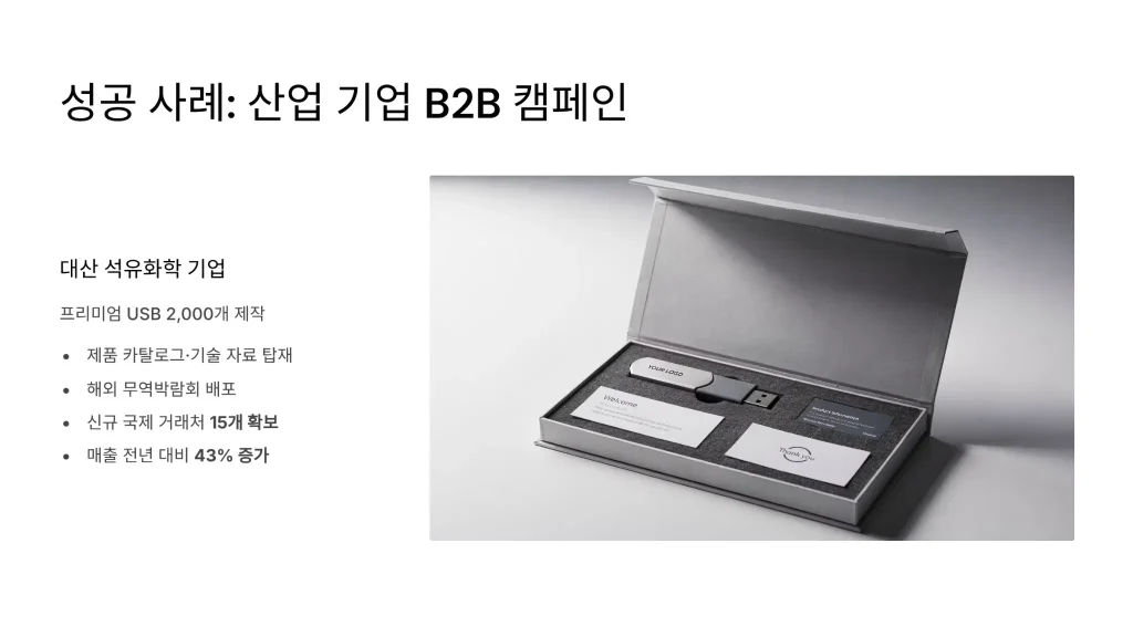 서산 판촉물 제작 업체 - 산업도시와 관광지를 잇는 맞춤형 홍보 솔루션 | 판촉넷 2 서산 판촉물 제작 성공사례