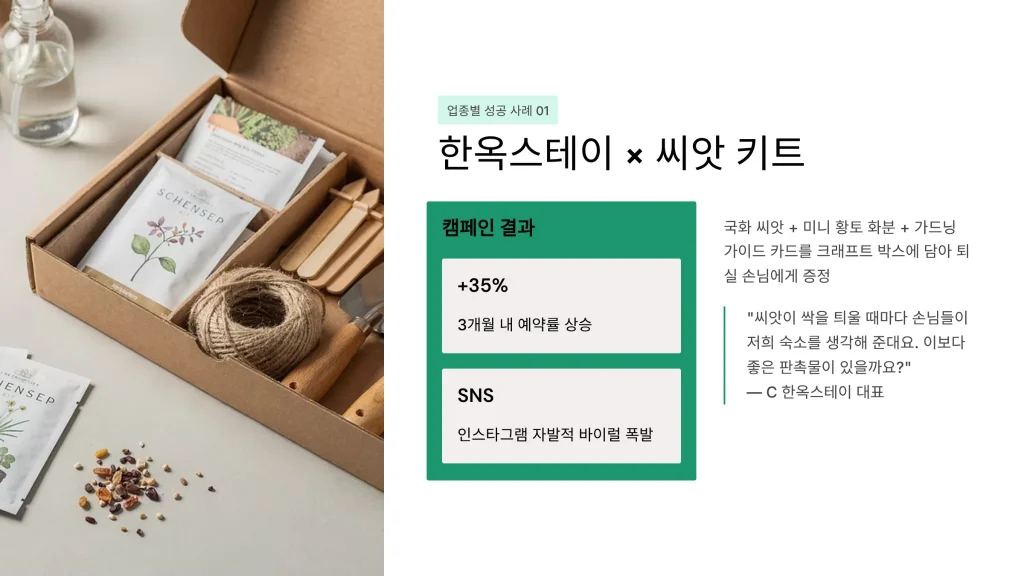 순천 판촉물 제작 성공사례