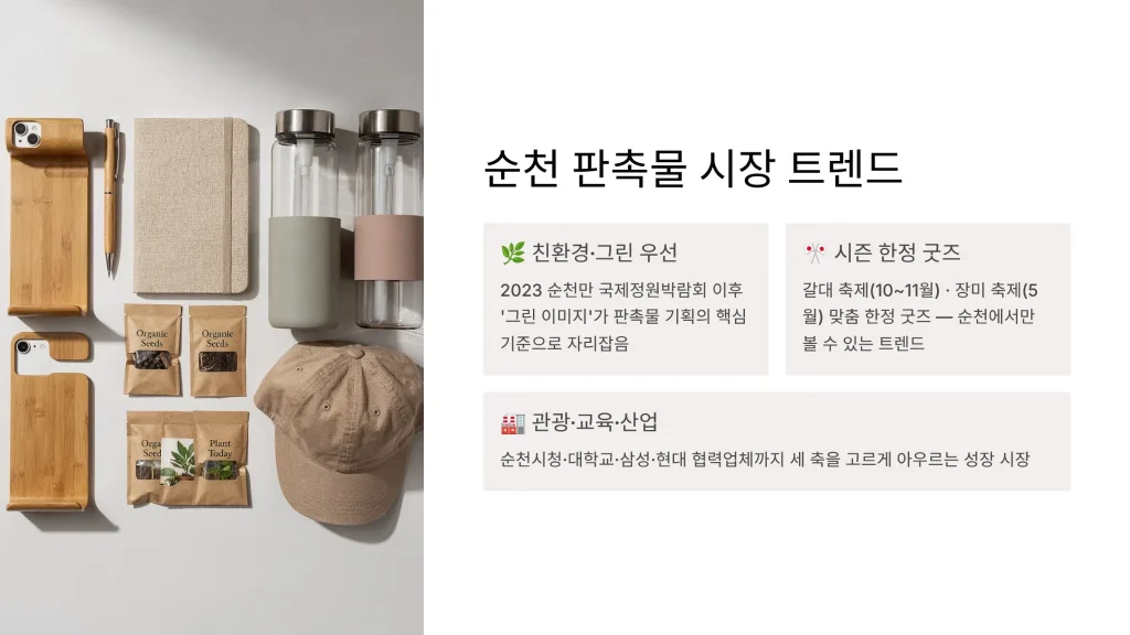 순천 판촉물 제작 트렌드