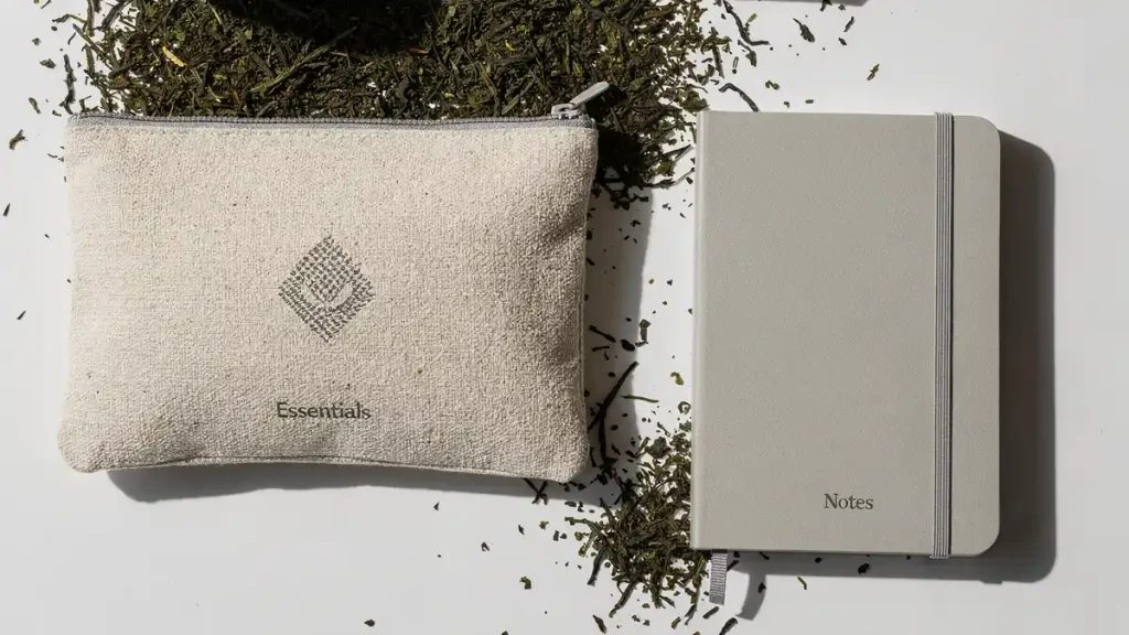 신안 판촉물 제작 다이어리 파우치