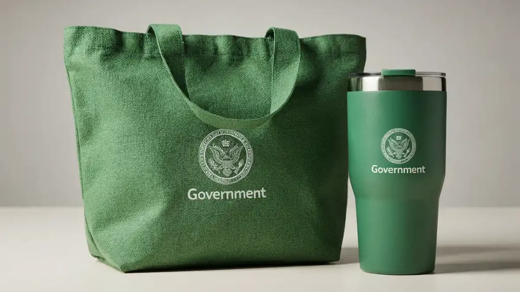 신안 판촉물 제작 텀블러 에코백