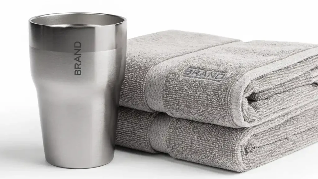 양구 판촉물 제작 수건 텀블러