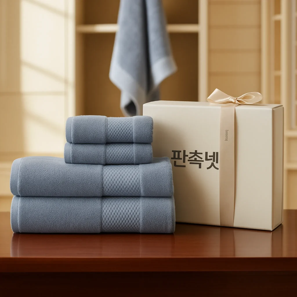 영동 판촉물 제작 수건