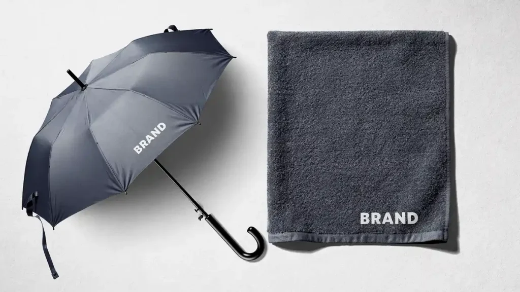 영암 판촉물 제작 우산 수건