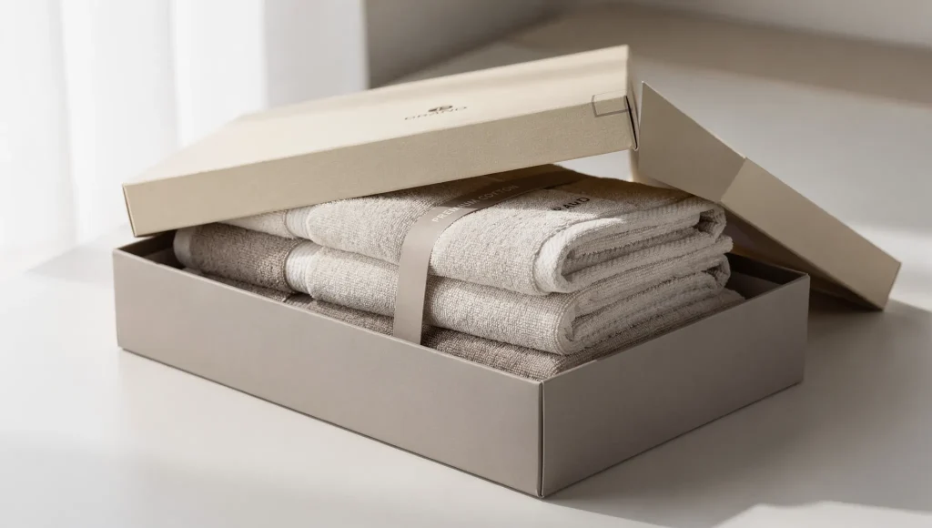 예산 판촉물 제작 수건