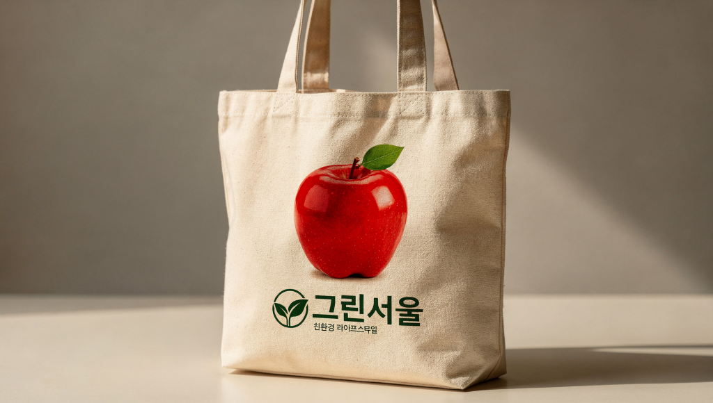 예산 판촉물 제작 에코백