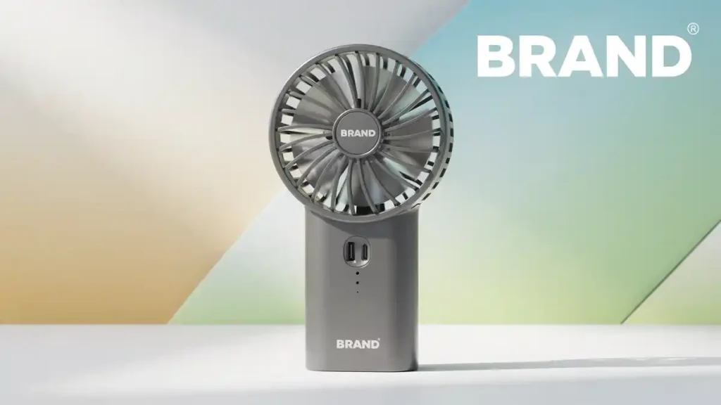 장수 판촉물 제작 선풍기