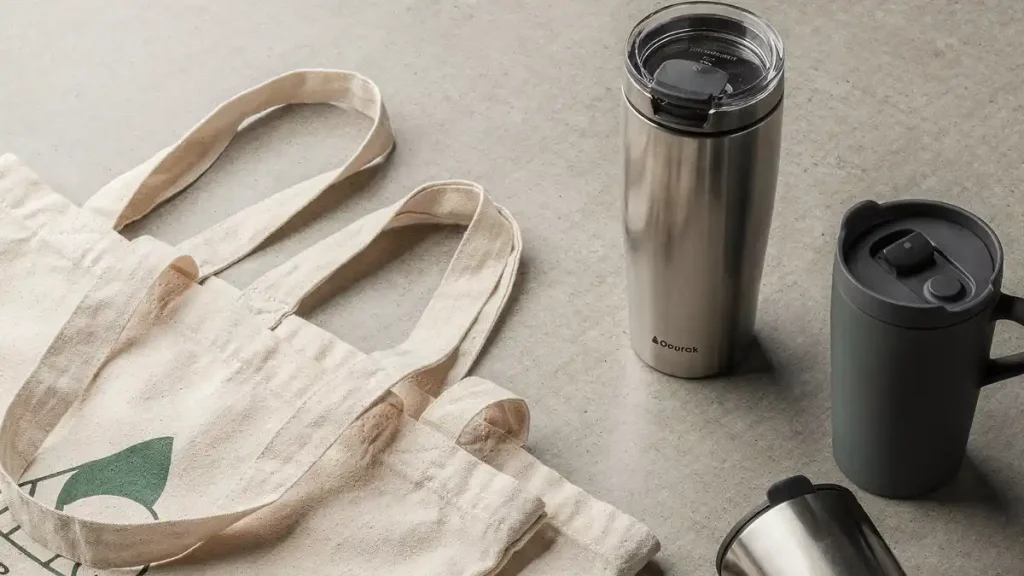 캠페인 판촉물 제작 텀블러 에코백