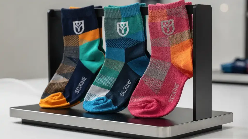 평창 판촉물 제작 업체 - 동계올림픽 도시에서 빛나는 브랜드 홍보 전략 | 판촉넷 2 평창 판촉물 제작 양말