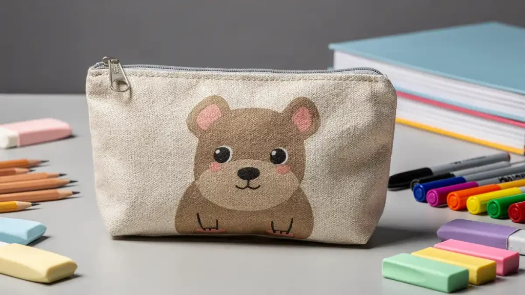 학교 판촉물 제작 파우치