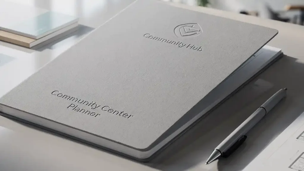 행정복지센터 판촉물 제작 다이어리 볼펜