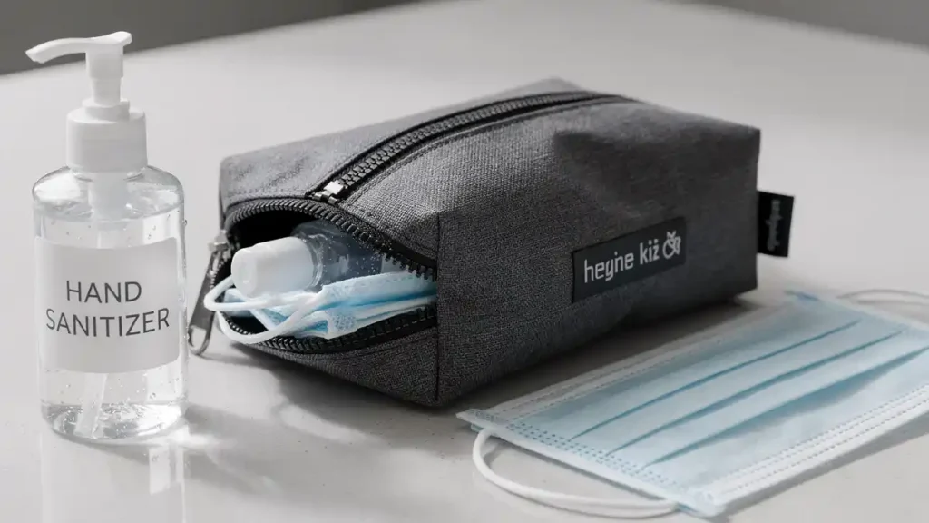 행정복지센터 판촉물 제작 마스크 손소독제