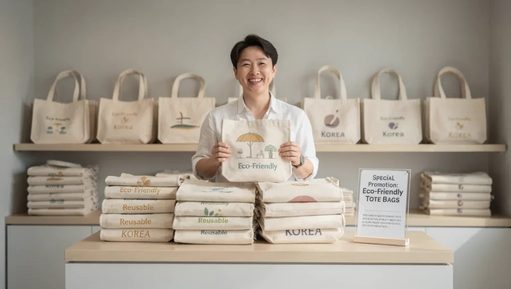 홍성 판촉물 제작 에코백