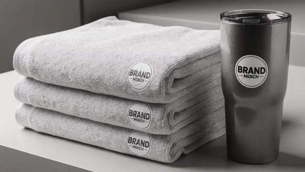 홍천 판촉물 제작 텀블러 수건