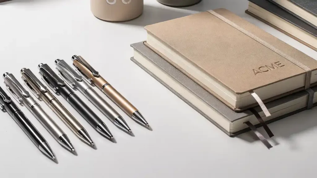 화순 판촉물 제작 다이어리 볼펜