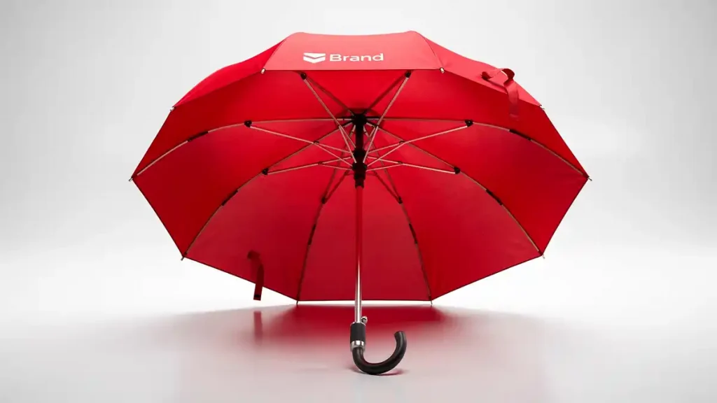 우체국 판촉물 제작 우산