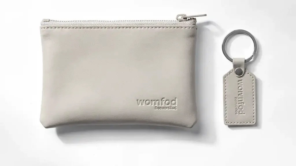 우체국 판촉물 제작 성공사례 파우치 키링