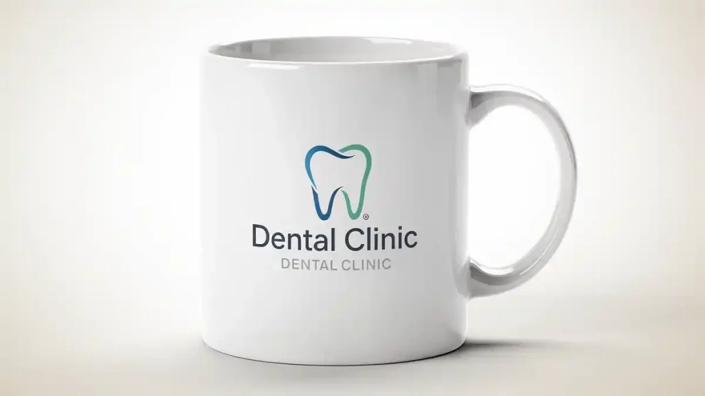치과 판촉물 제작 머그컵