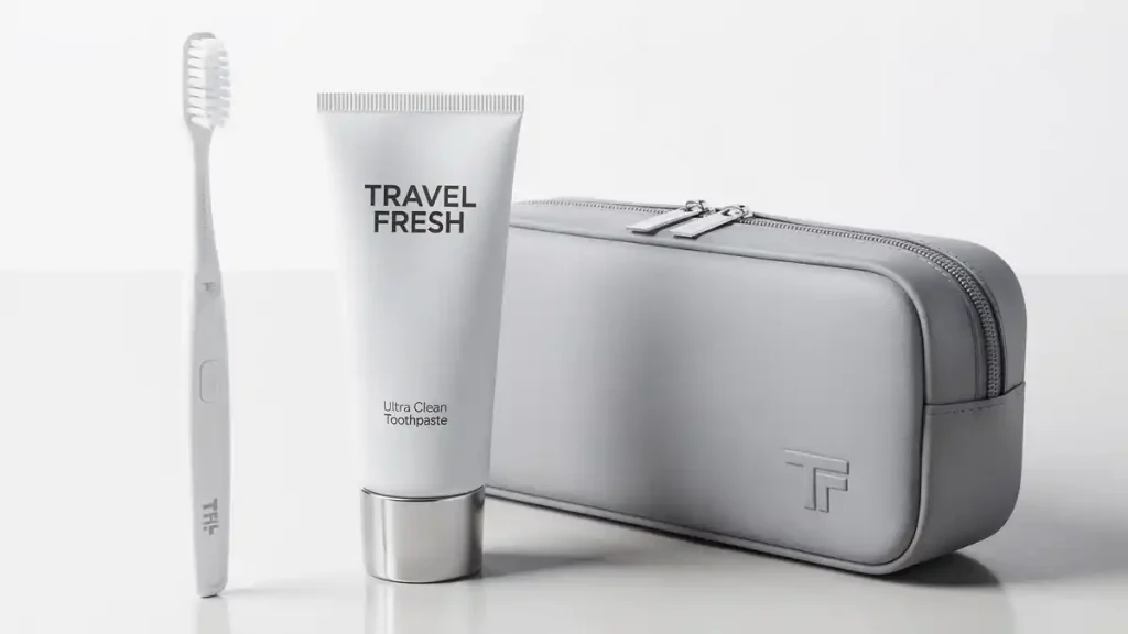 치과 판촉물 제작 칫솔치약세트